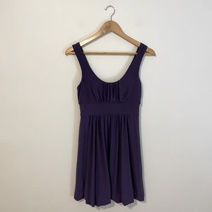 Wishes Purple Bubble Dress